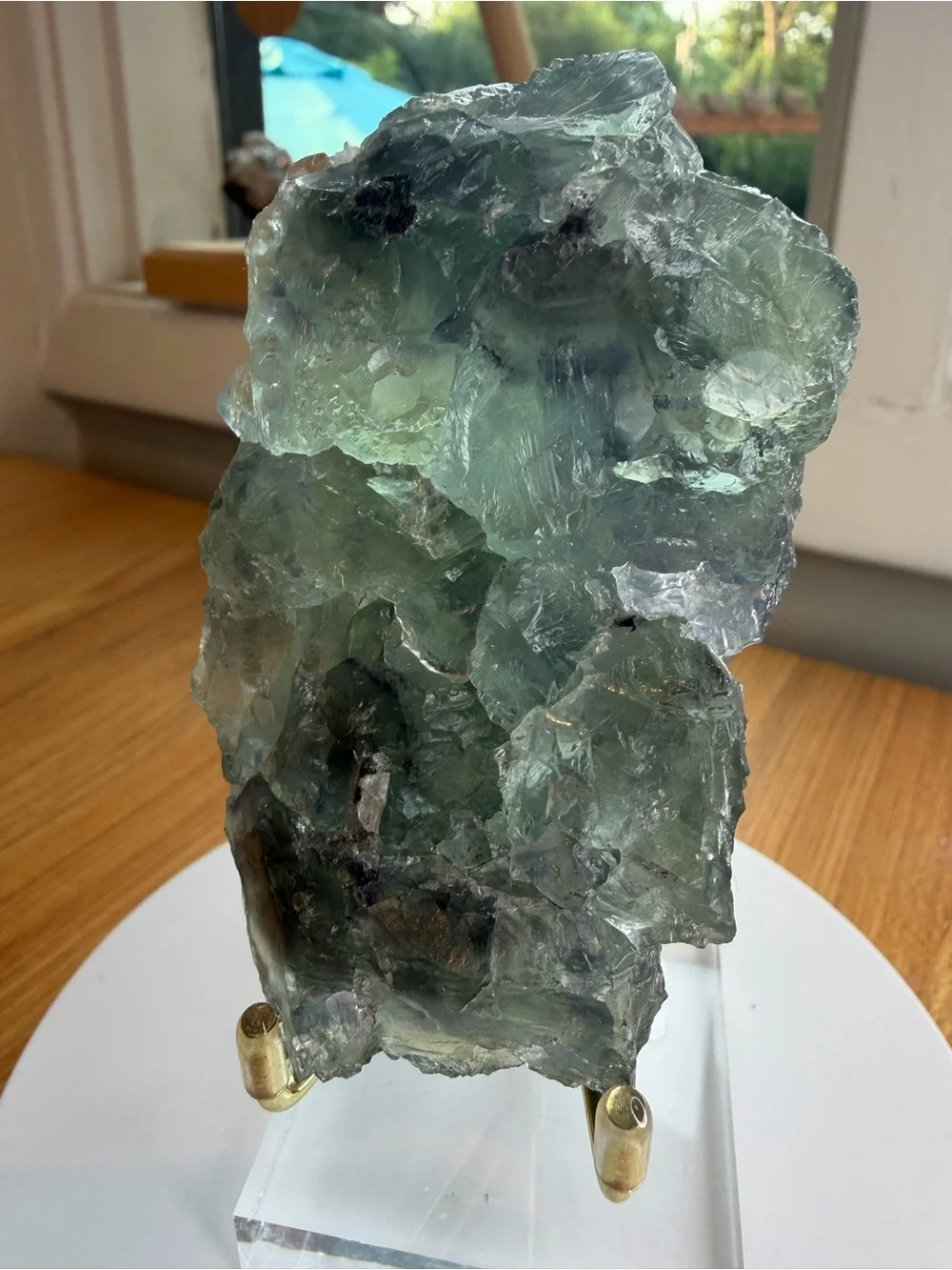 Natural Blue Green Fluorite Crystal Specimen – Fujian Province, China